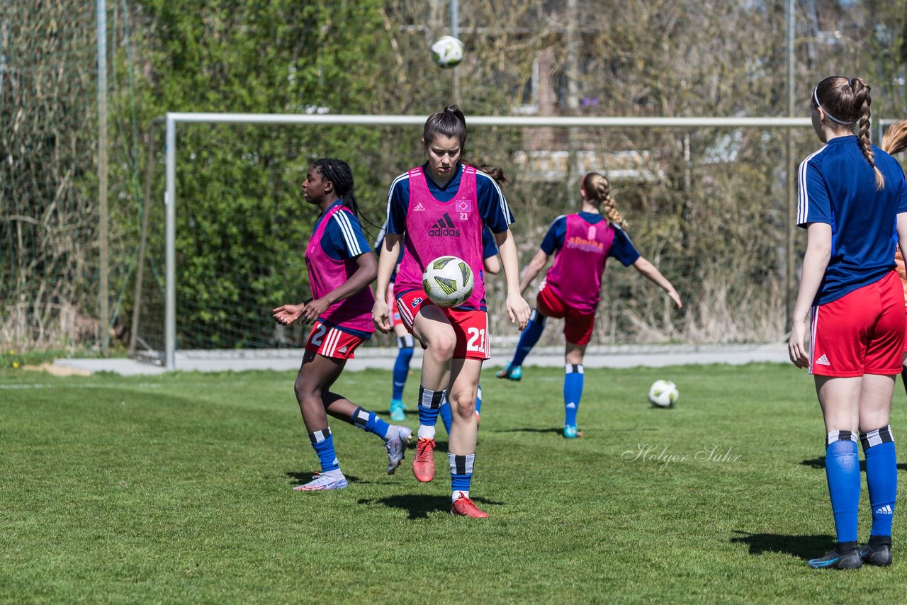 Bild 68 - wBJ Hamburger SV - WfL Wolfsburg : Ergebnis: 2:1